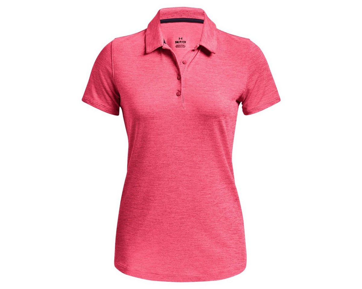 Under Armour® Poloshirt Under Armour Zinger Shortsleeve Polo Pink von Under Armour®