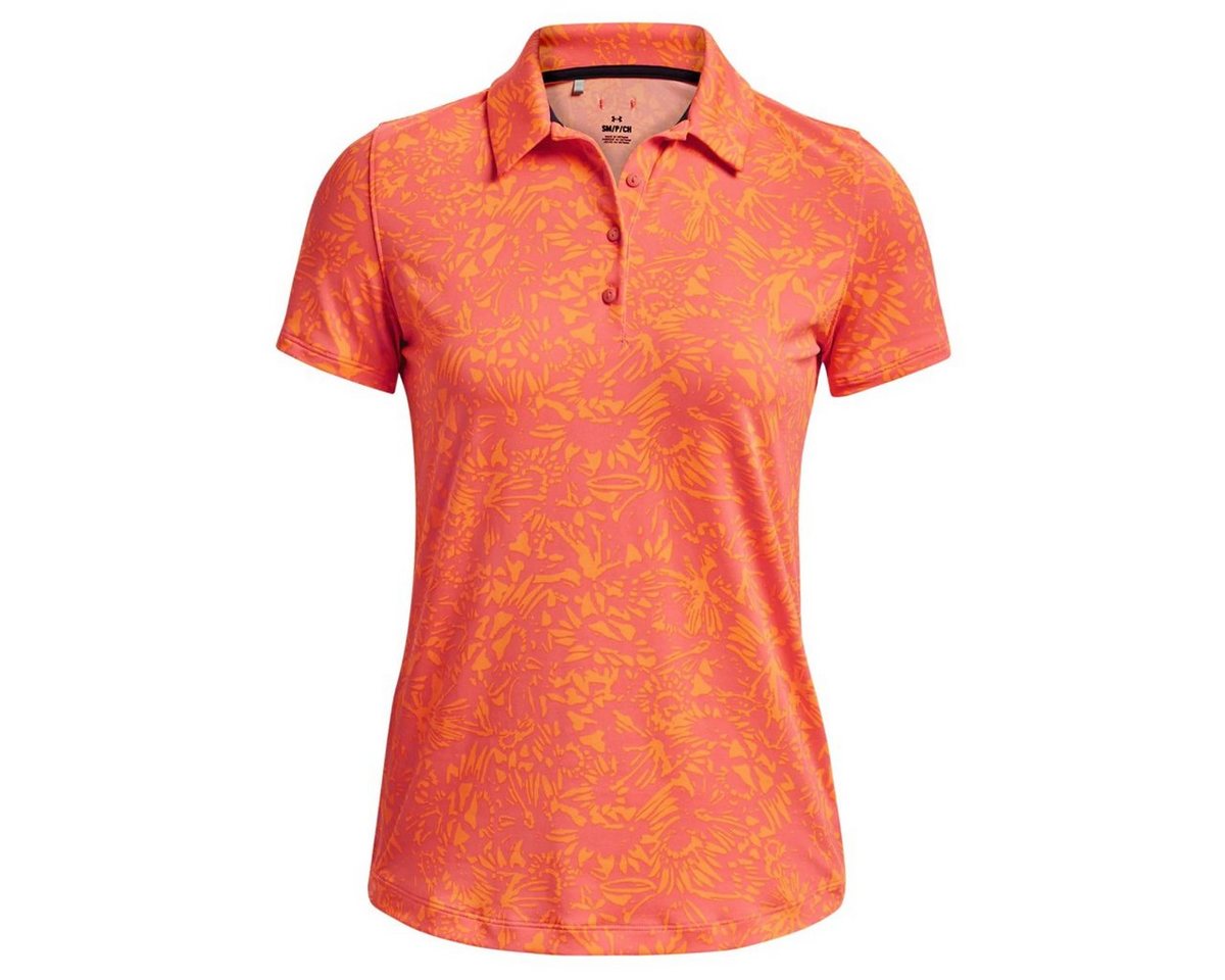 Under Armour® Poloshirt Under Armour Zinger Shortsleeve Printed Polo Pink von Under Armour®