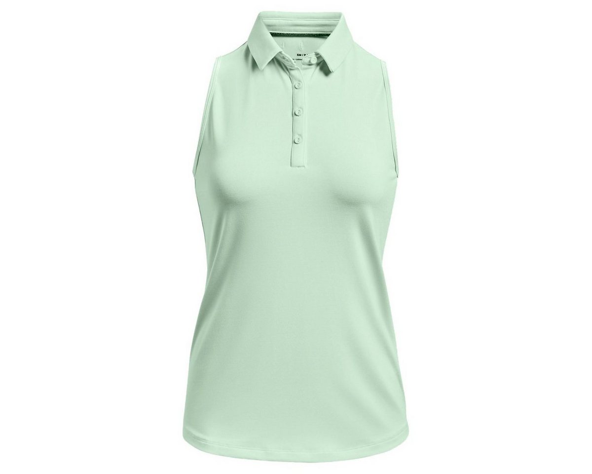 Under Armour® Poloshirt Under Armour Zinger Sleeveless Polo Sea Mist von Under Armour®