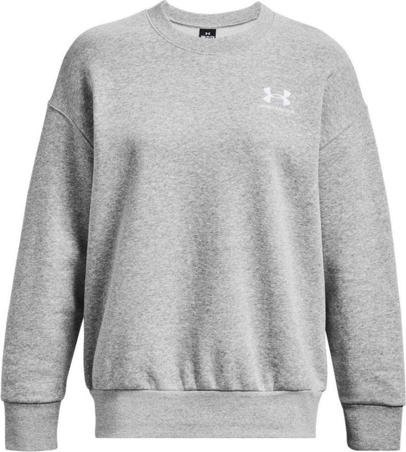 Under Armour® Rundhalspullover Essential Flc Os Crew von Under Armour®