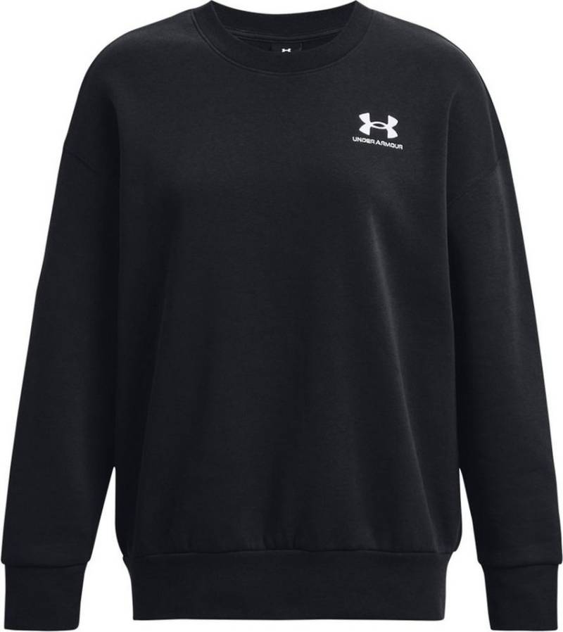 Under Armour® Rundhalspullover Essential Flc Os Crew von Under Armour®
