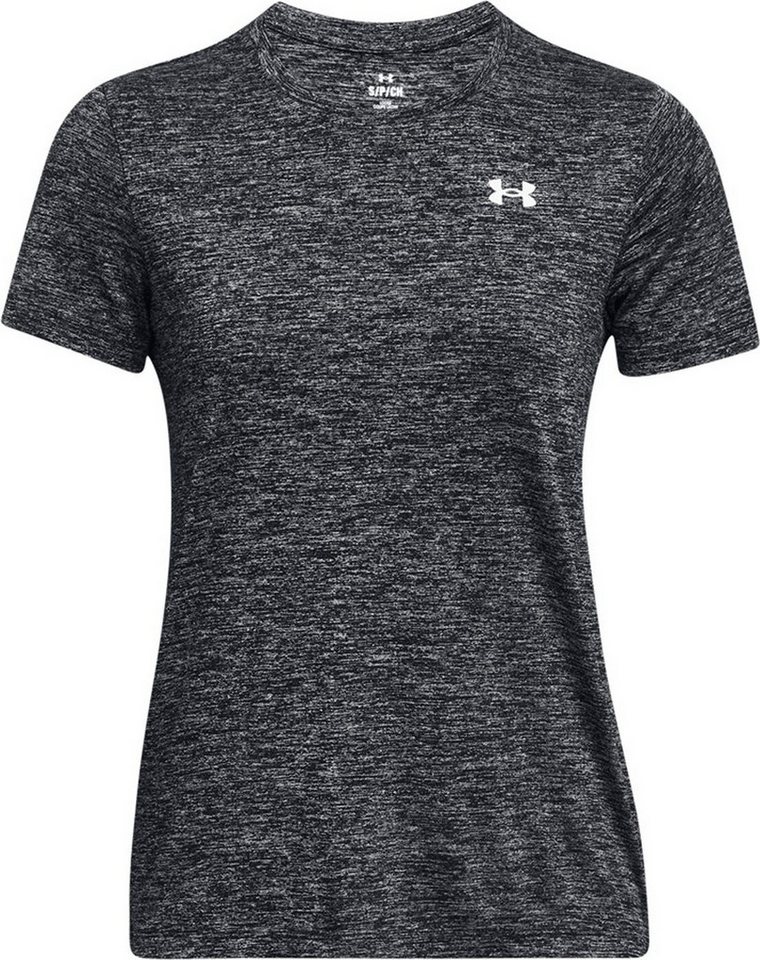 Under Armour® Shirtbluse TECH SSC- TWIST BLACK von Under Armour®