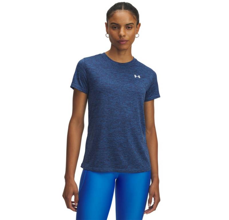 Under Armour® Shirtbluse TECH SSC- TWIST BLUE ATLANTIS von Under Armour®