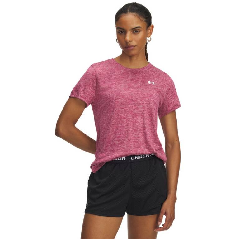 Under Armour® Shirtbluse TECH SSC- TWIST FUCHSIA DUSK von Under Armour®