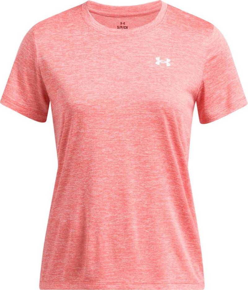 Under Armour® Shirtbluse TECH SSC- TWIST VENOM RED von Under Armour®