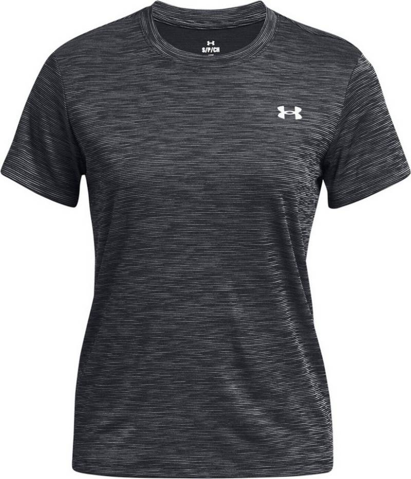 Under Armour® Shirtbluse Tech Textured SSC BLACK von Under Armour®