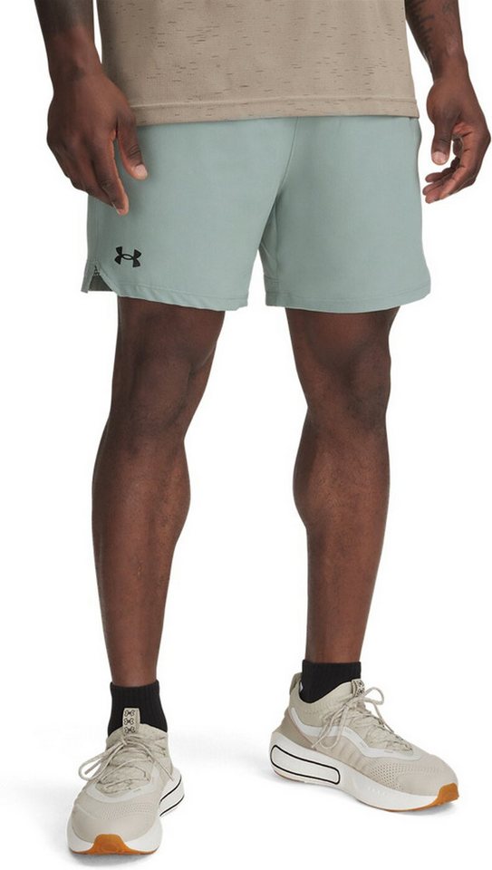 Under Armour® Shorts UA VANISH WOVEN 6IN SHORTS CYBER/BLACKENED BLUE-BRIGHT MA von Under Armour®