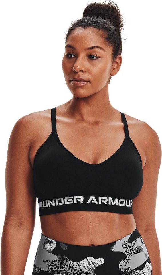 Under Armour® Slip UA Seamless Low Long Sport-BH von Under Armour®