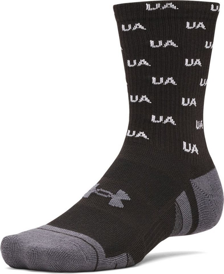Under Armour® Socken Tech Perf Nov 3Pk Crew von Under Armour®