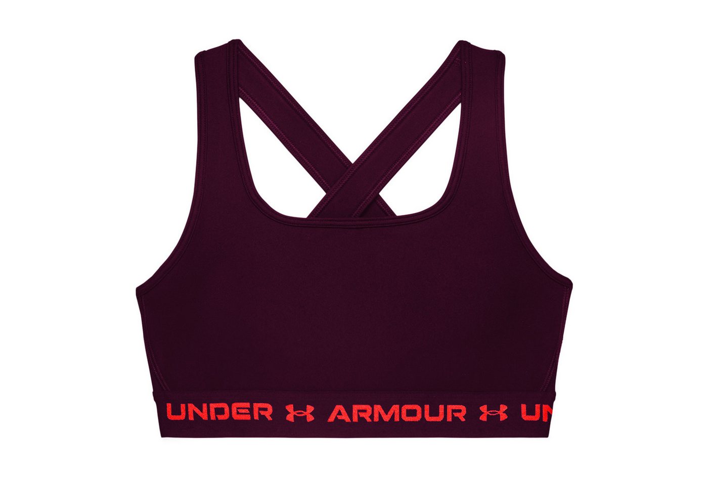 Under Armour® Sport-BH Crossback Mid Bra (1-tlg) mit Medium Support von Under Armour®