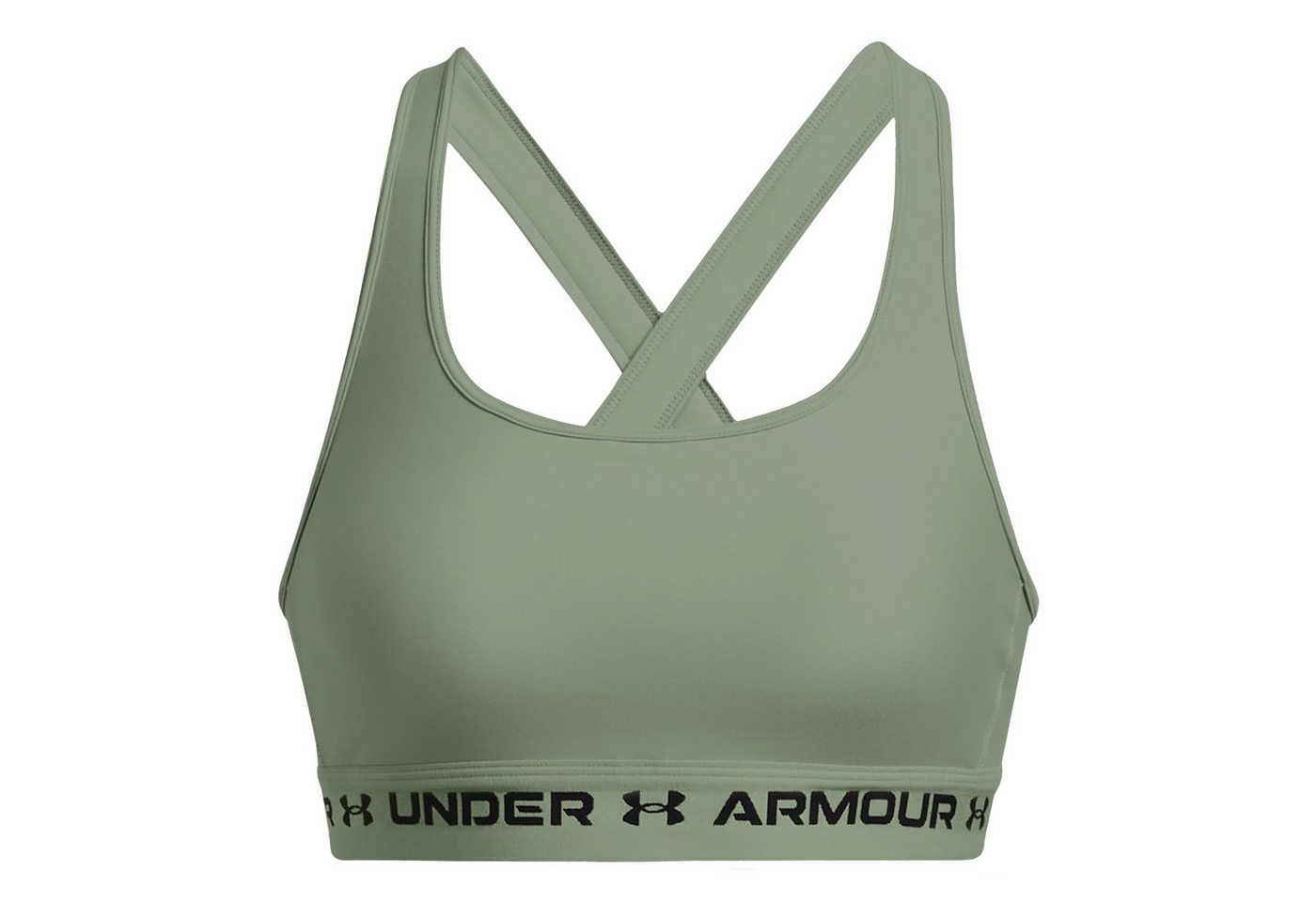 Under Armour® Sport-BH Crossback Mid Bra (1-tlg) mit Medium Support von Under Armour®