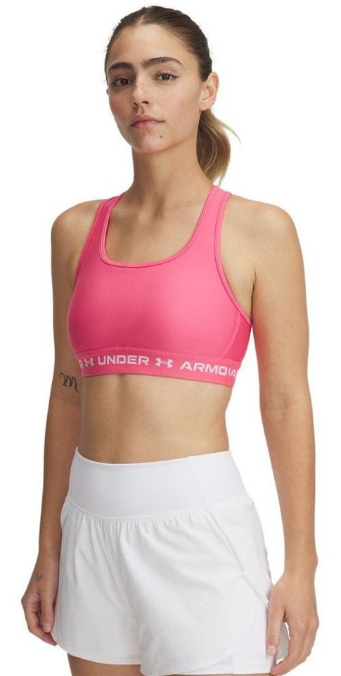 Under Armour® Sport-BH Crossback Mid Bra von Under Armour®