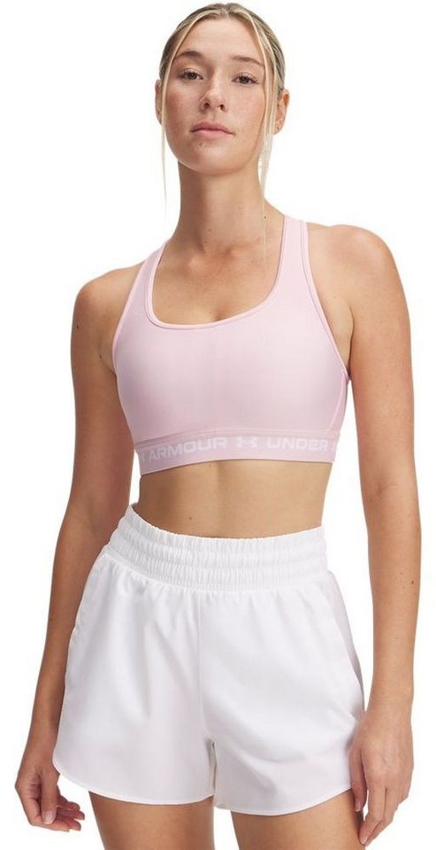 Under Armour® Sport-BH Crossback Mid Bra von Under Armour®