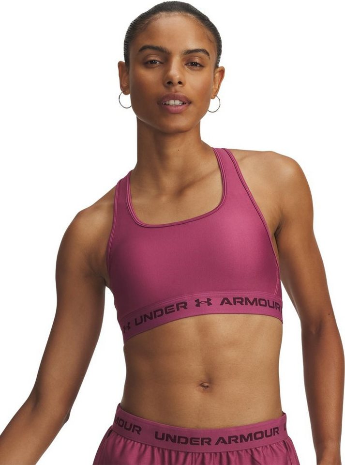Under Armour® Sport-BH Crossback Mid Bra von Under Armour®