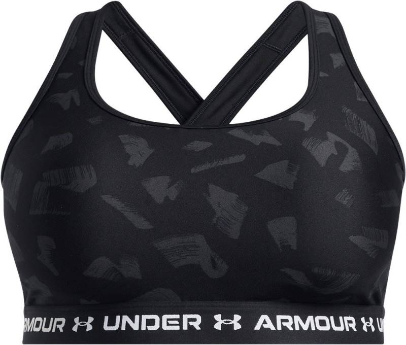 Under Armour® Sport-BH Crossback Mid Print& von Under Armour®