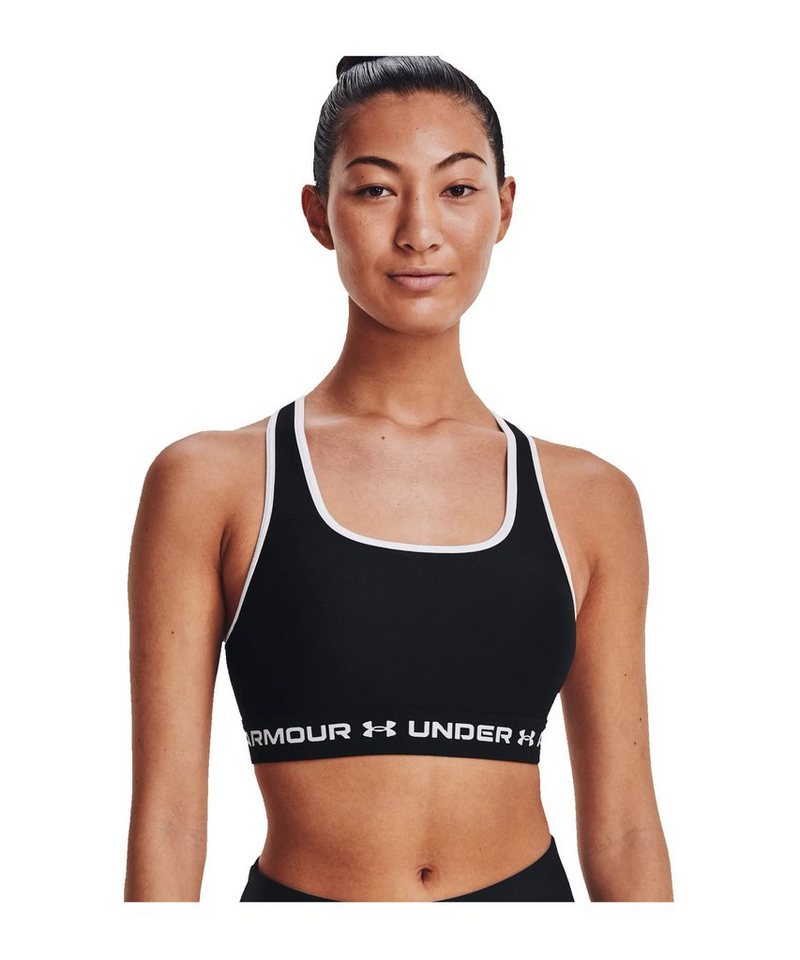 Under Armour® Sport-BH Crossback Mid Sport-BH Damen default von Under Armour®