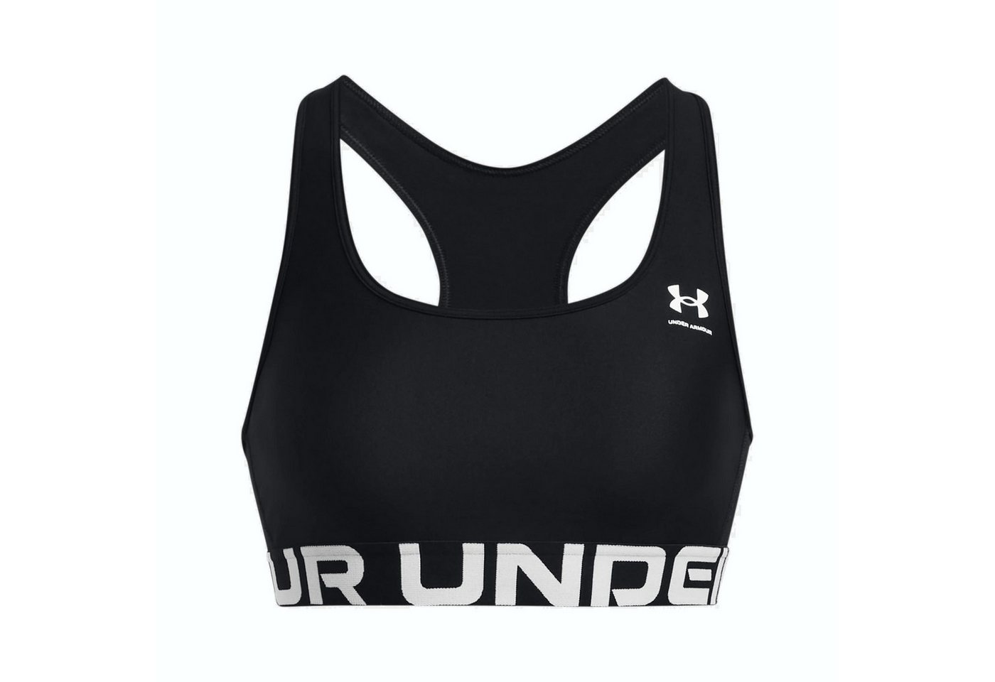 Under Armour® Sport-BH Damen HeatGear Mid Branded Bra Sport-BH von Under Armour®