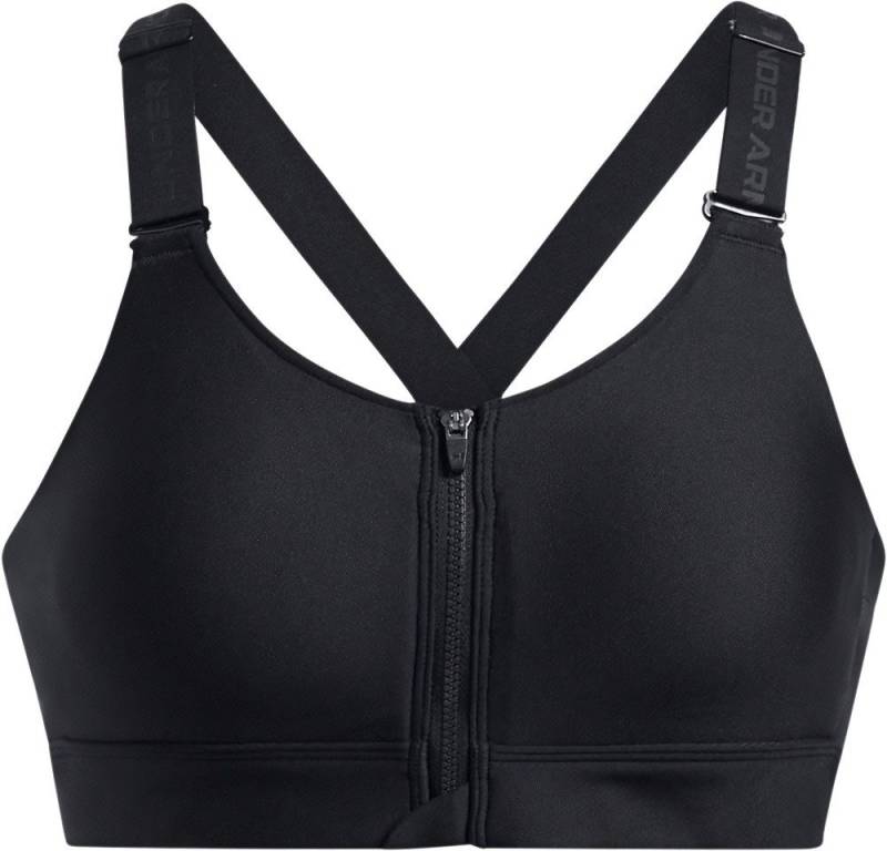 Under Armour® Sport-BH Infinity High Zip 2.0 Bra von Under Armour®