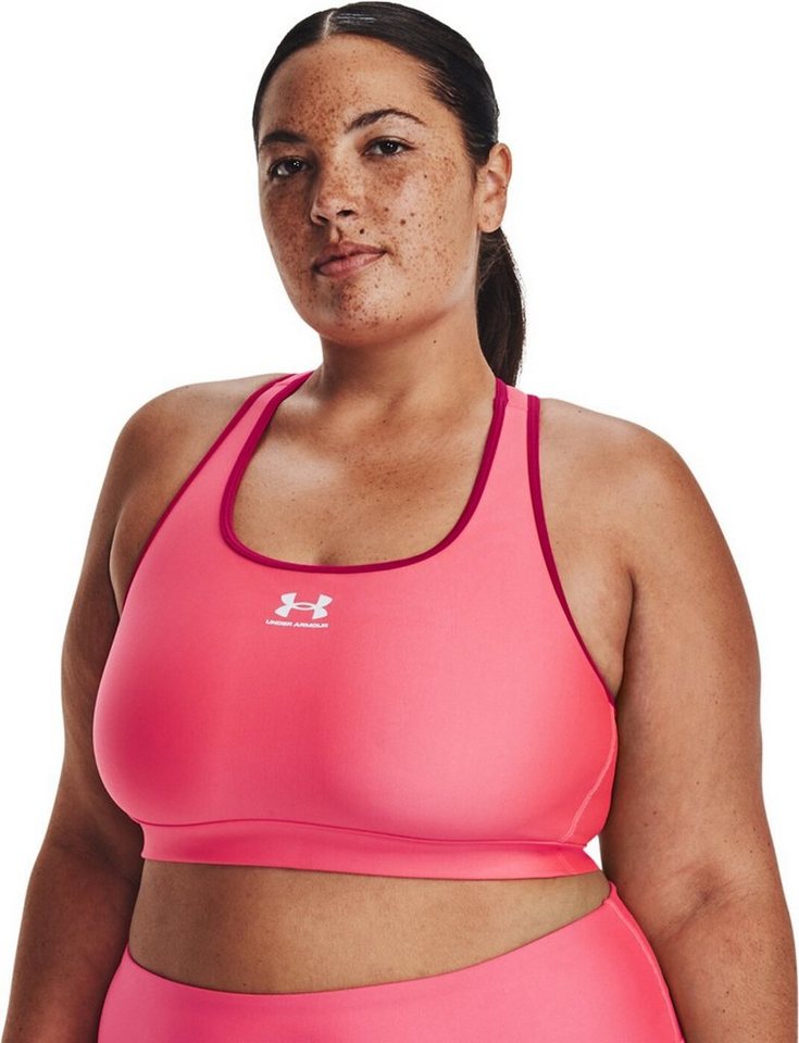 Under Armour® Sport-BH UA HG ARMOUR MID PADLESS 683 683 PINK SHOCK von Under Armour®