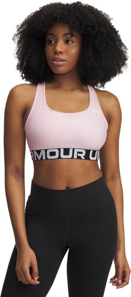 Under Armour® Sport-BH UA HG Mid Branded-PNK PRIME PINK von Under Armour®