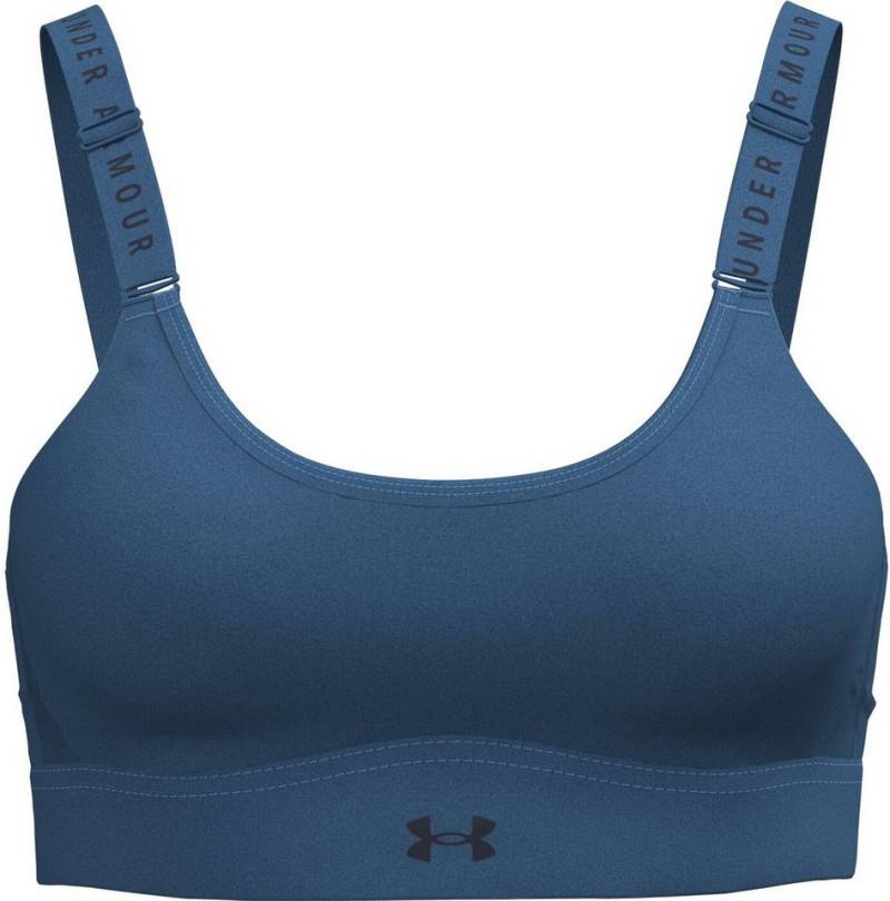 Under Armour® Sport-BH UA INFINITY MID 2.0 BRA MIDNIGHT NAVY/WOLF GREY-BLACK- von Under Armour®