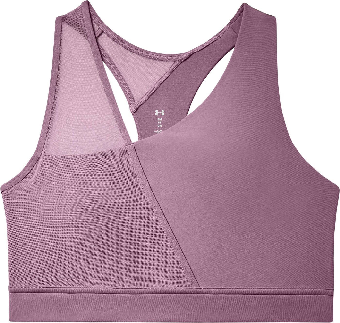 Under Armour® Sport-BH UA VANISH ASYM LOW BRA PURPLE PRIME / JET GRAY / ASH von Under Armour®