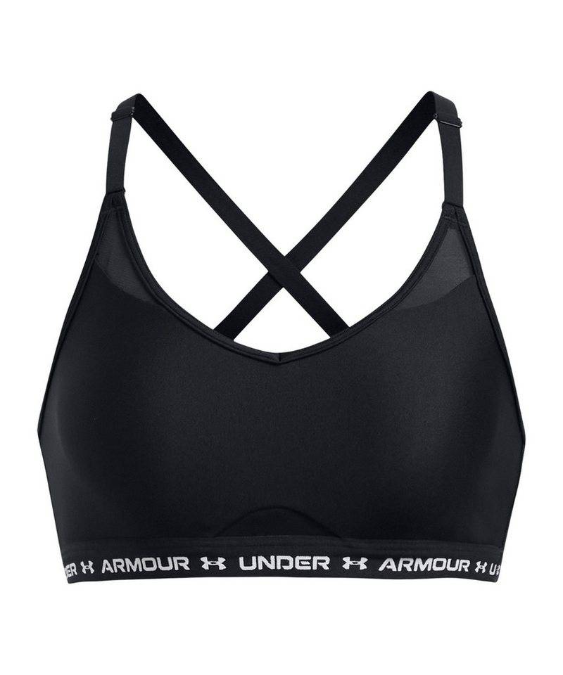 Under Armour® Sport-BH Under Armour Crossback Low Sport-BH Damen Weiß default von Under Armour®
