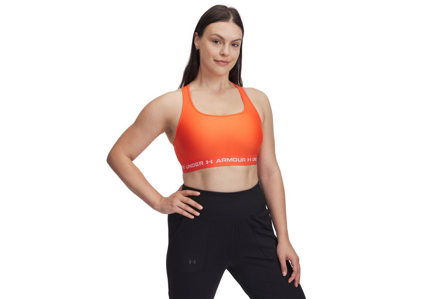 Under Armour® Sport-BH Under Armour Damen Sport BH Crossback Mid Bra 1361034 von Under Armour®