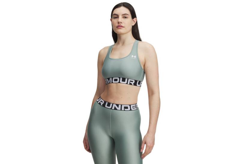 Under Armour® Sport-BH Under Armour Damen Sport BH UA HG Authentics Mid Branded 1383544 von Under Armour®