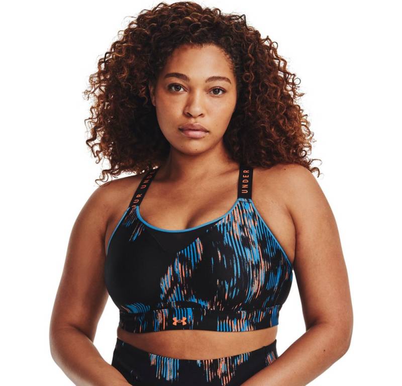 Under Armour® Sport-BH Under Armour Damen Sport BH UA Infinity High Print Bra 1369026 von Under Armour®