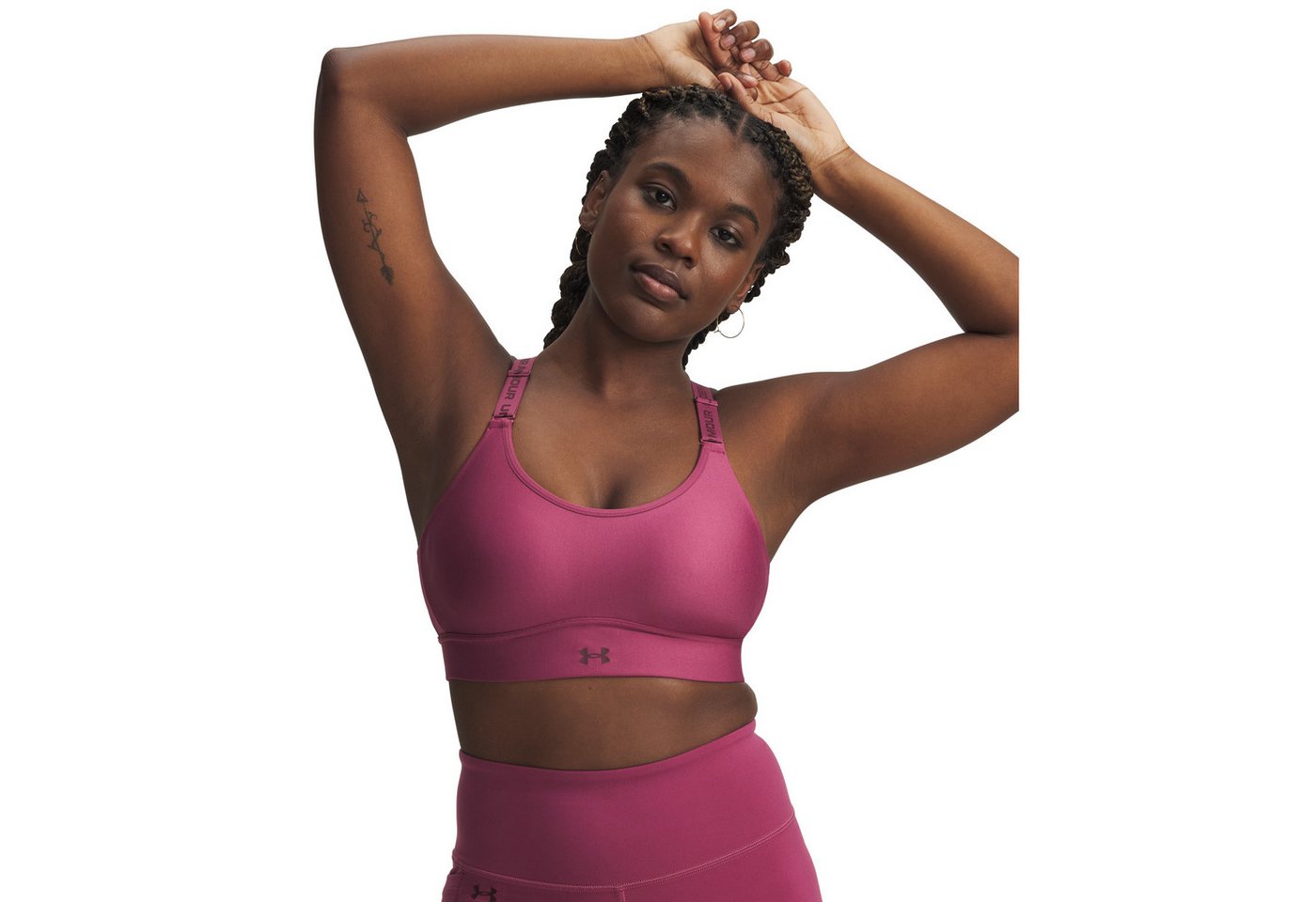 Under Armour® Sport-BH Under Armour Damen Sport BH UA Infinity Mid 2.0 Bra 1384123 von Under Armour®
