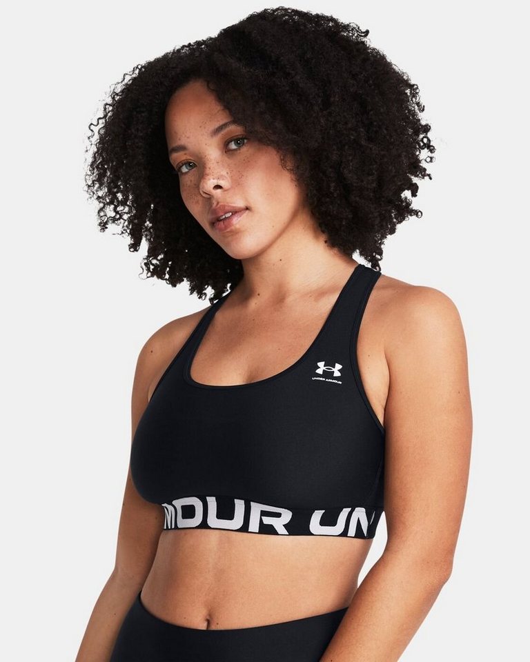 Under Armour® Sport-Bustier UA HG AUTHENTICS MID BRANDED 001 BLACK von Under Armour®
