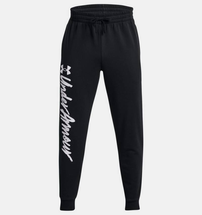 Under Armour® Sportanzug UA RIVAL FLEECE GRAPHIC JGRS BLACK von Under Armour®