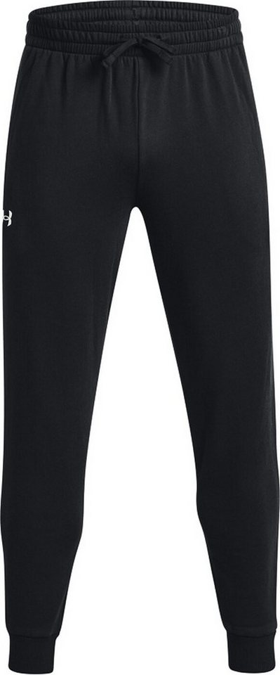 Under Armour® Sportanzug UA RIVAL FLEECE JOGGERS BLACK Fitness Sporthose lang Herren von Under Armour®