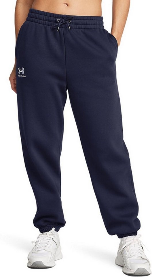 Under Armour® Sporthose ESSENTIAL FLEECE JOGGERS MIDNIGHT NAVY von Under Armour®