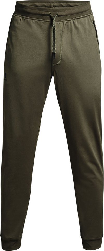 Under Armour® Sporthose SPORTSTYLE TRICOT JOGGER MARINE OD GREEN von Under Armour®