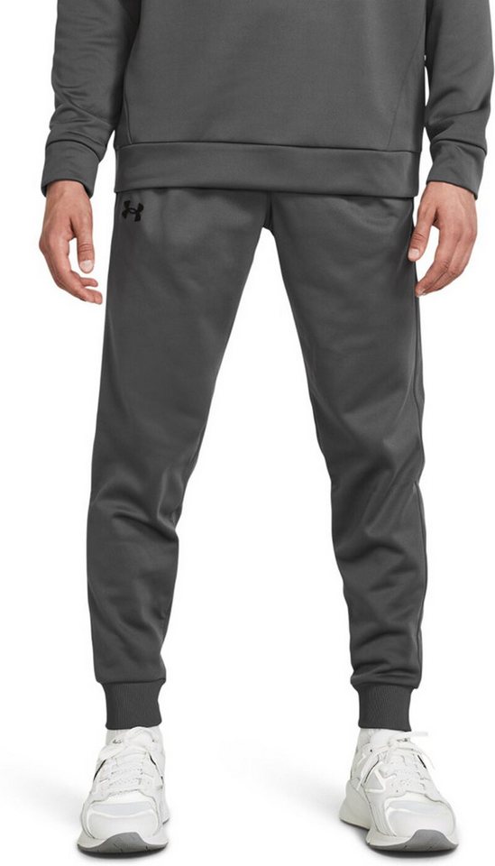 Under Armour® Sporthose UA ARMOUR FLEECE JOGGERS CASTLEROCK Sporthose lang Herren von Under Armour®