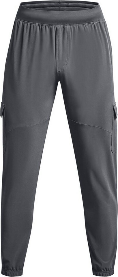 Under Armour® Sporthose UA STRETCH WOVEN CARGO PANTS PITCH GRAY von Under Armour®