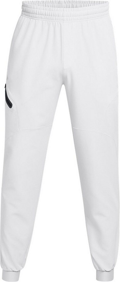 Under Armour® Sporthose UA UNSTOPPABLE JOGGERS HALO GRAY Freizeit Hose lang Herren von Under Armour®