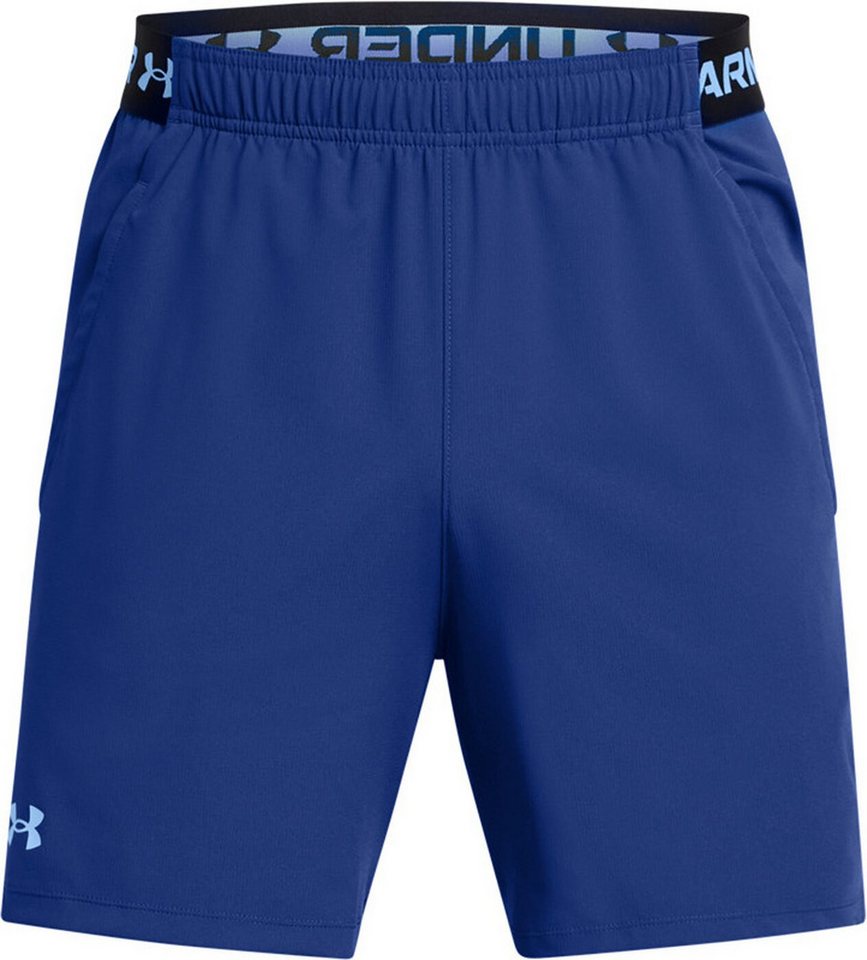 Under Armour® Sporthose UA VANISH WOVEN 6IN SHORTS TECH BLUE von Under Armour®