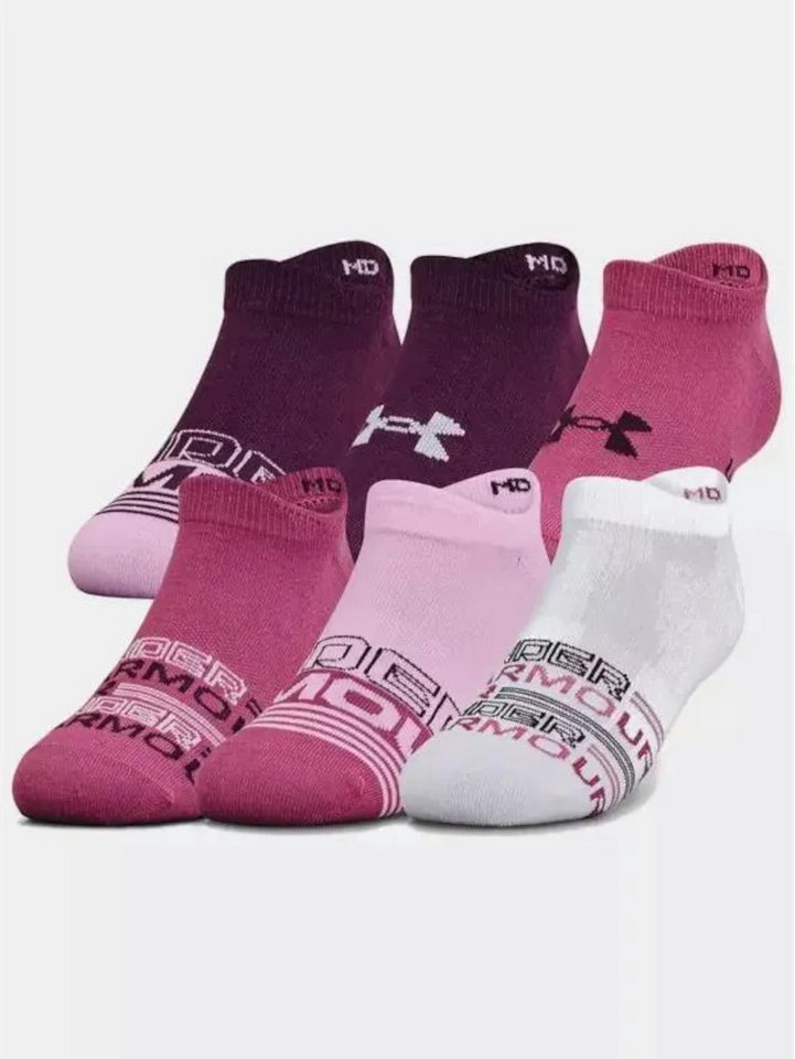Under Armour® Sportsocken Under Armour Golf Socken Essential Pink Damen 6er Pack EU S von Under Armour®