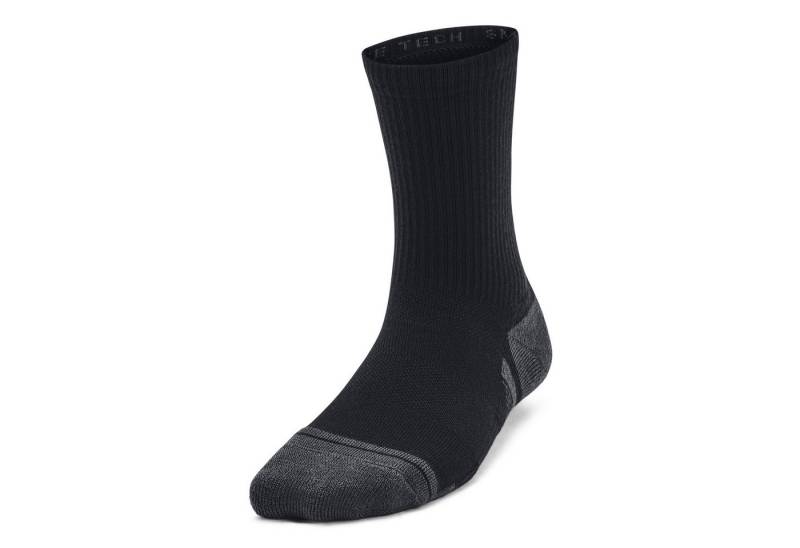 Under Armour® Sportsocken Under Armour Kinder Socken UA Perform Tech 3p Crew 1379521 von Under Armour®