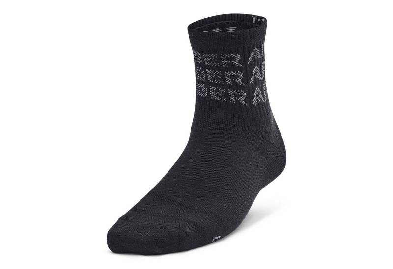 Under Armour® Sportsocken Under Armour Kinder Socken Yth UA Essential 6pk Qtr 1387060 von Under Armour®