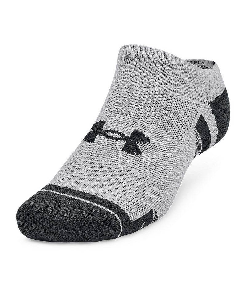 Under Armour® Sportsocken Under Armour Perf Tech 3er Pack Socken Füßlinge Polyester von Under Armour®