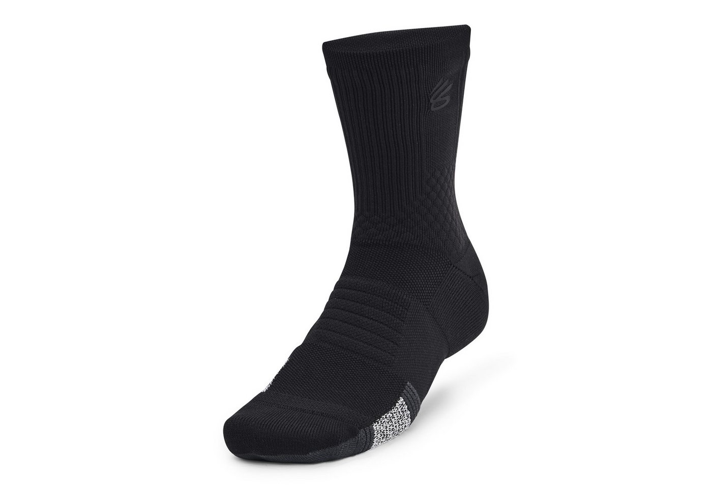 Under Armour® Sportsocken Under Armour Unisex Socken Curry UA AD Playmaker 1p Mid 1376231 von Under Armour®