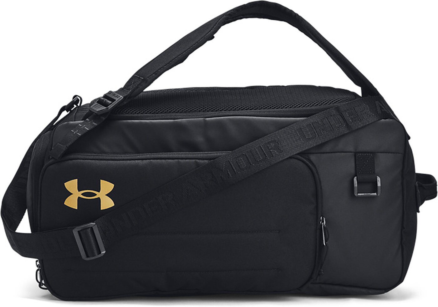 Under Armour® Sporttasche UA CONTAIN DUO SM BP DUFFLE BLACK von Under Armour®