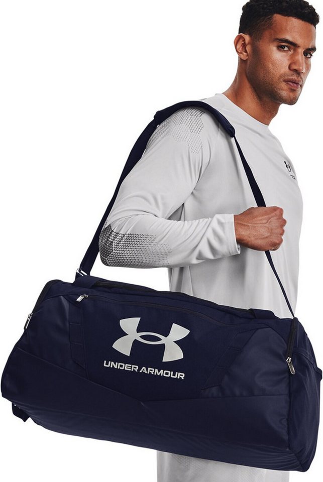 Under Armour® Sporttasche UA UNDENIABLE 5.0 DUFFLE MD MIDNIGHT NAVY/WHITE von Under Armour®
