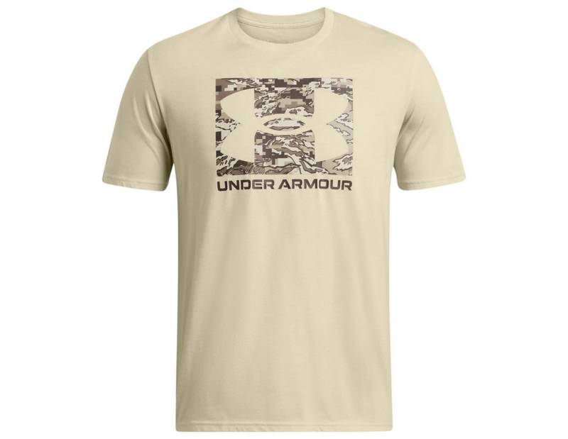 Under Armour® Sporttop Herren T-Shirt ABC Camo Boxed Logo von Under Armour®