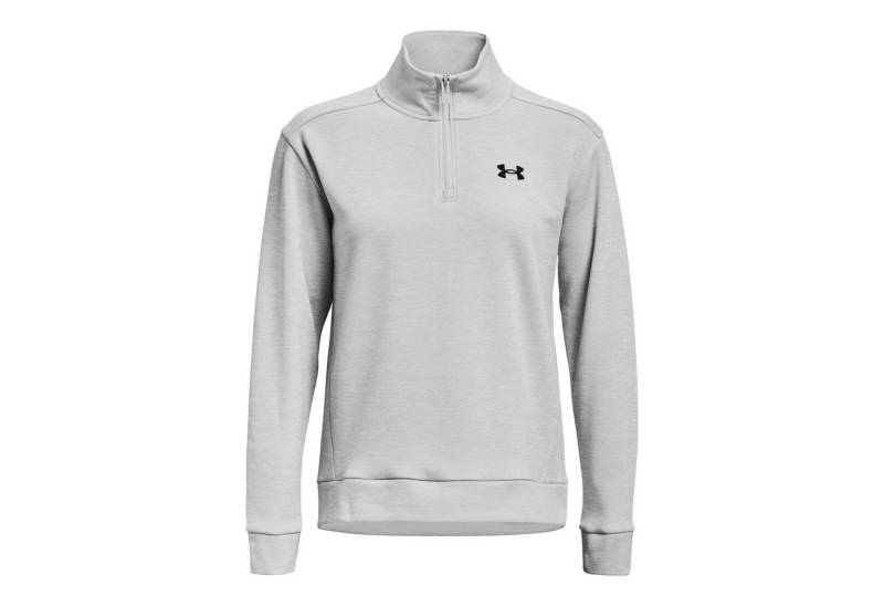 Under Armour® Stehkragenpullover Armour Fleece® Hoodie mit ¼ Zip mit Markenlogo von Under Armour®