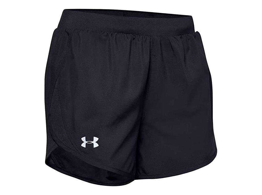 Under Armour® Sweatbermudas Damen Fly-By 2.0 Shorts - 1350196 von Under Armour®